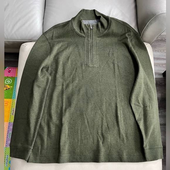 NWOT - Calvin Klein Men’s 1/4 Zip Sweater - Size XXL - Picture 2 of 6